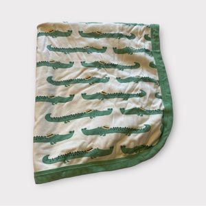 IKEA Alligator Kids Blanket 80x 100 cm